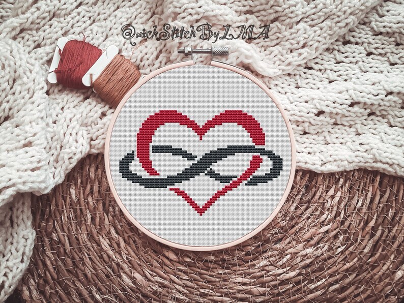Broderie Au Point De Croix "Cœur Gourmandise" D'I. Vautier (Neuf)