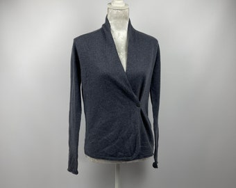 NWT Inhabit P - S Size 100% Cashmere Cardigan Gray One btn