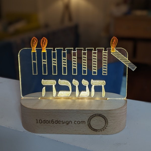 LED Menorah