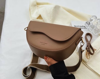 Leather Bag Designer Totebag Half Moon Bag Fancy Handbag Messenger Bag Leatherful Bag Hobo Bag Designer Purse Ladies Handbags Shoulder Bags