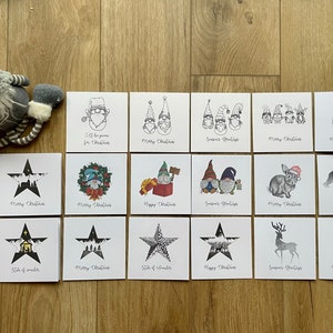 Christmas cards, blank inside