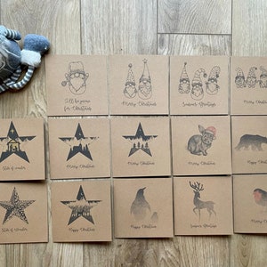 Christmas cards, blank inside