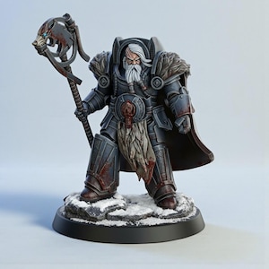 Miniatures Wan'illa Ice Scream -  32 mm / Epic Forge Miniatures - dakkadakka.store