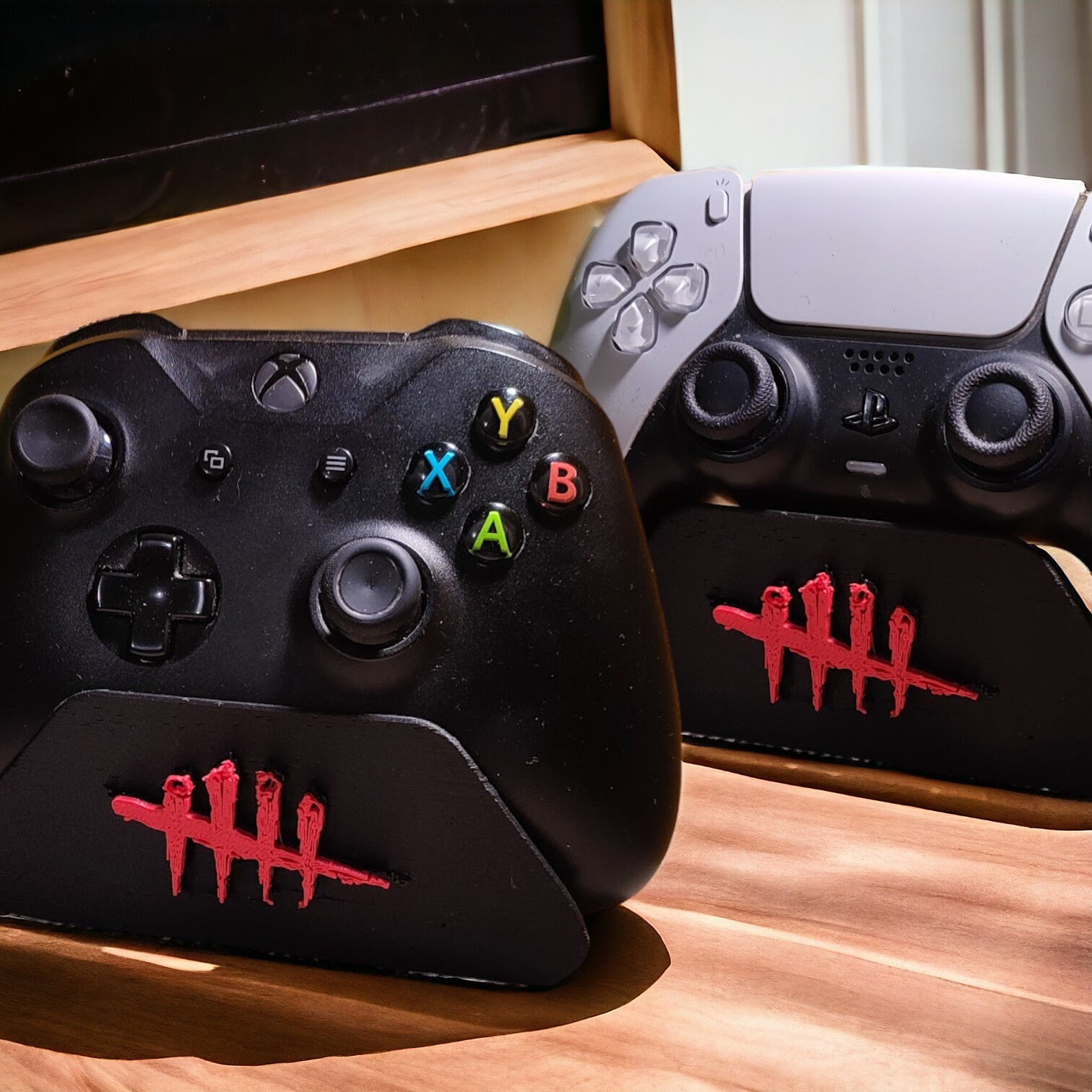 Stand Exhibition Controller Dead by Daylight PS4 PS5 Xbox Series One Switch Etsy