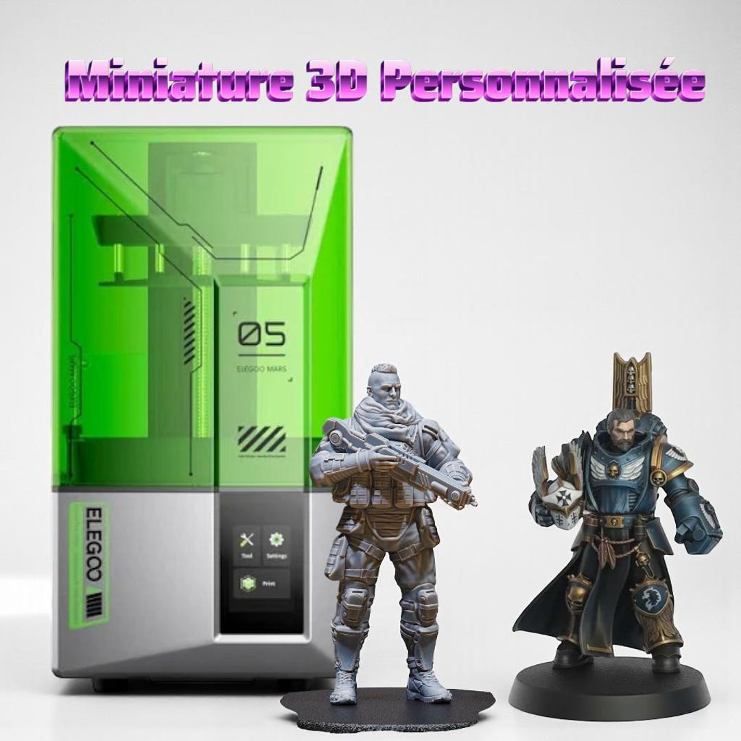Custom 3D Printed Miniatures for Tabletop Role-playing Games ...