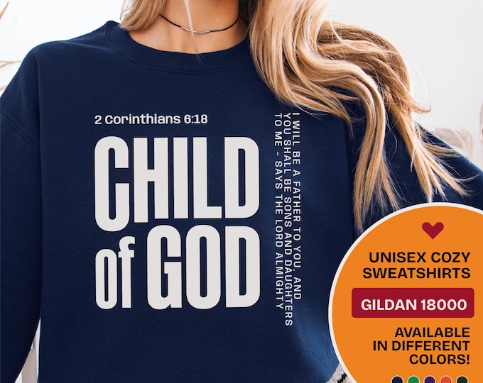 Featured listing image: Child of God - Adult and Youth Sweatshirt