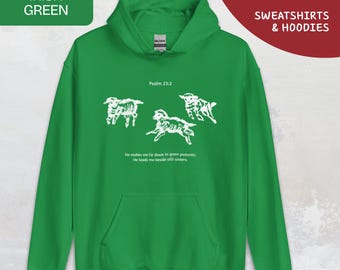 Shepherd Green Hoodie
