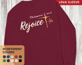 Rejoice Gildan Long Sleeve