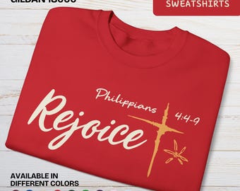 Rejoice Gildan Sweatshirt