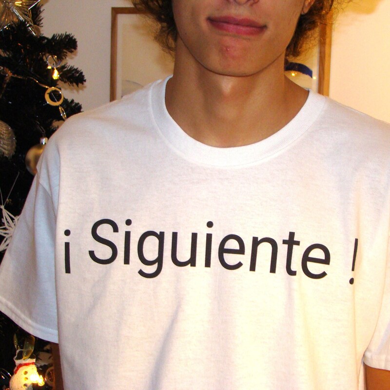 Funny Spanish T Shirts - Etsy