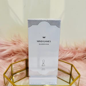 Mind Games Queening perfume sample choose your size