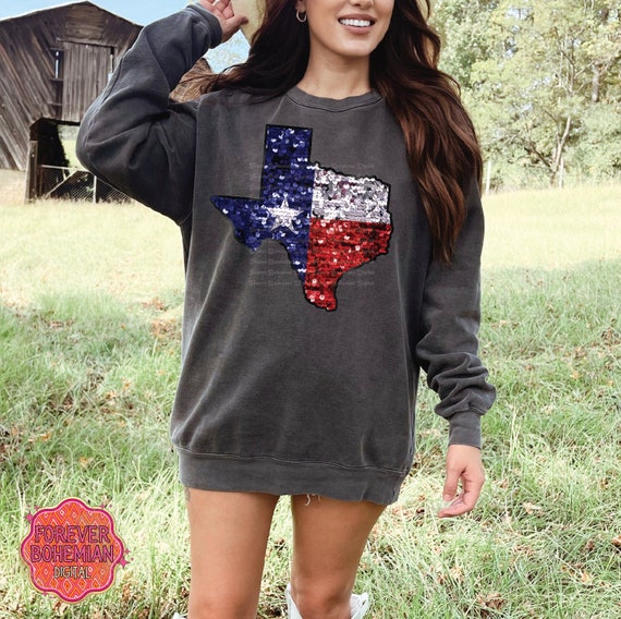 Sparkly Sequin Texas Flag State PNG, Faux Sequin Texas PNG, I Stand With Texas Design, Texas Shirt Sublimation, Texas Shape png