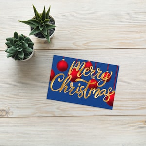 Cartolina di buon Natale