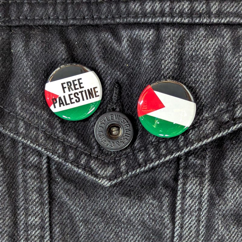 Palestine Pins for Men - Etsy