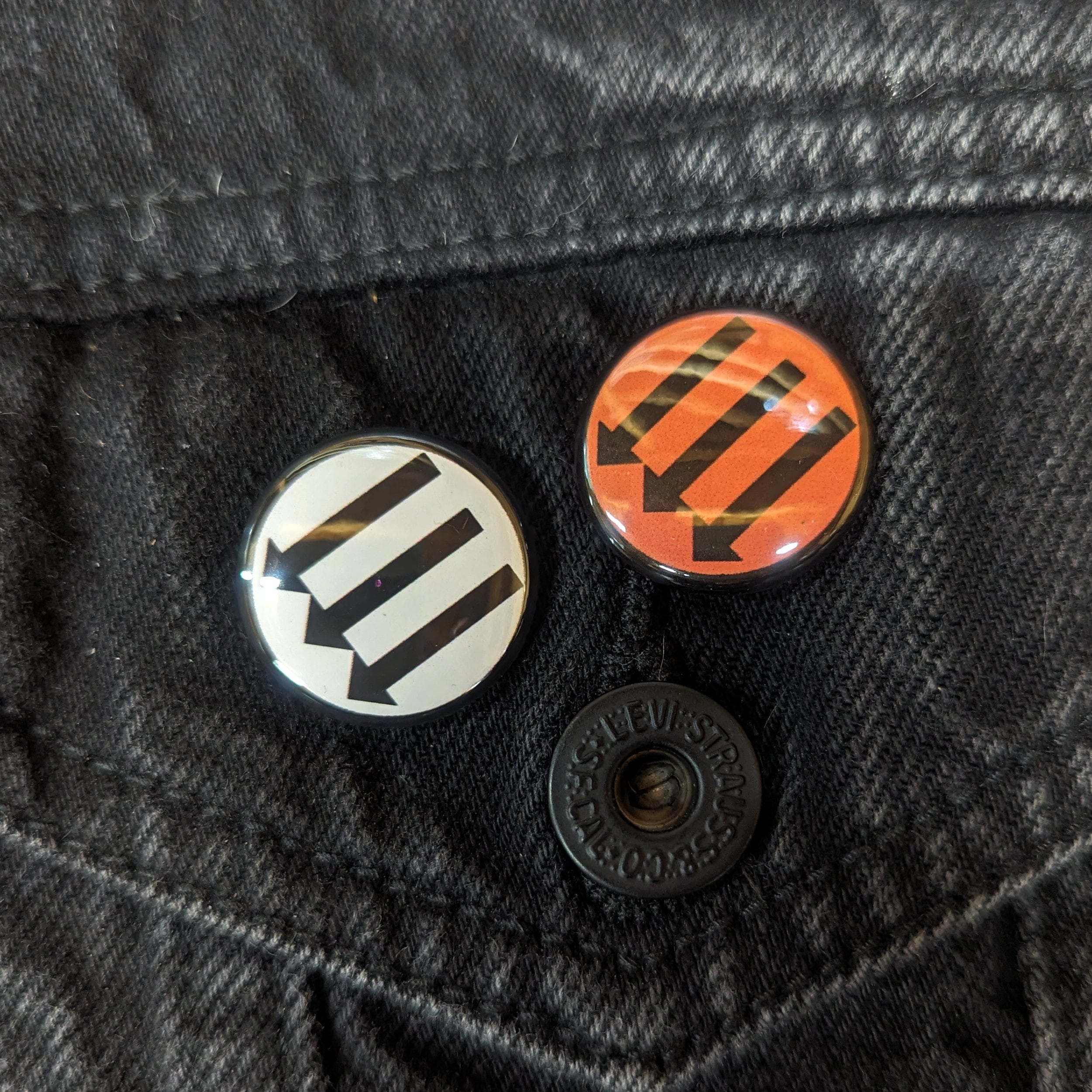 新品⸝⋆* THE IRON/PRINTED FRONT-BUTTON OP｜ワンピース