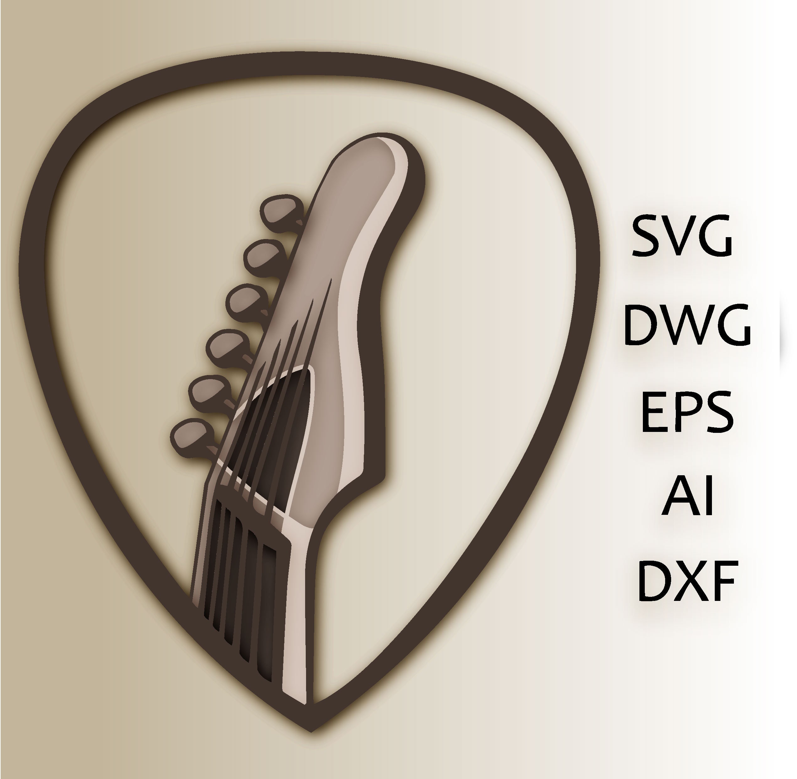 Neck Svg/neck Cut File/cnc/digital Files/laser Cut/multilayer 3D ...