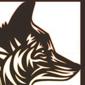 Fox Multilayer Svg/fox Cut File/ 3D Layer/plywood Cutting/ Paper ...