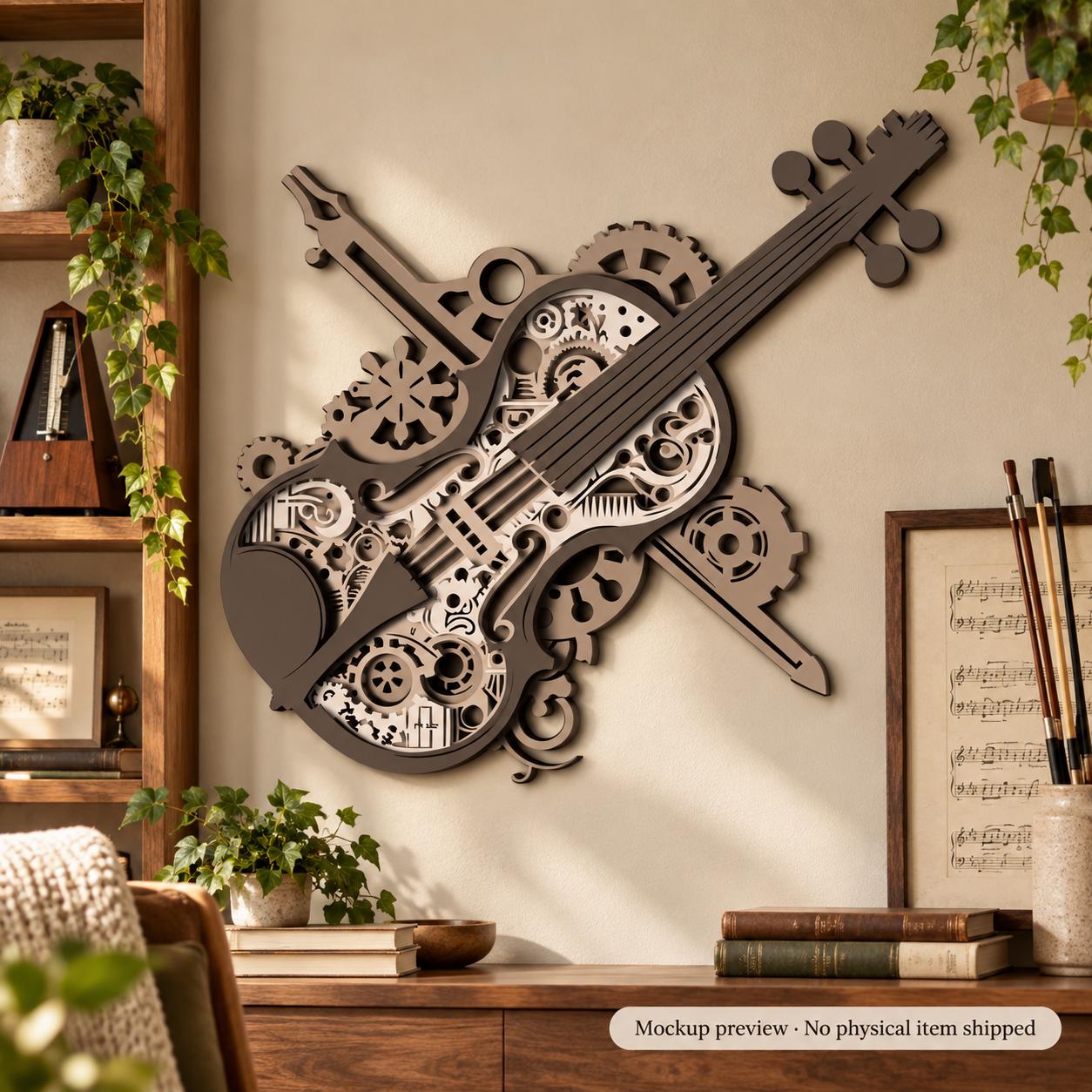 Violin Makers Poster - Etsy
