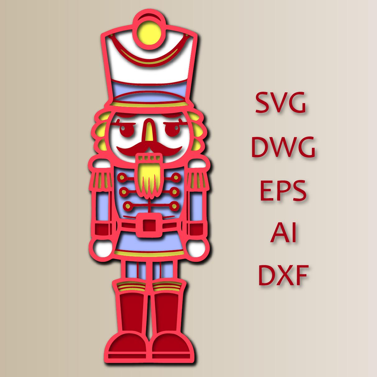 Robot Nutcracker - Etsy