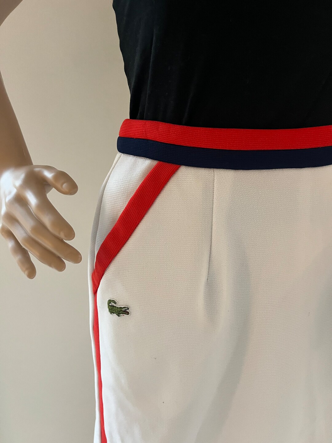 80s Pastel Tennis Skirt