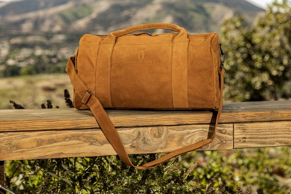 Suede Leather Duffle Bag Large Suede Travel Bag Suede Bag Leather Bag 100 Mexican Handmade Mexican Premium Leather Duffle Bag Bag Etsy