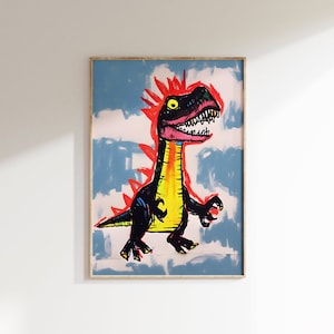 Dino jean michel basquiat - Etsy 日本