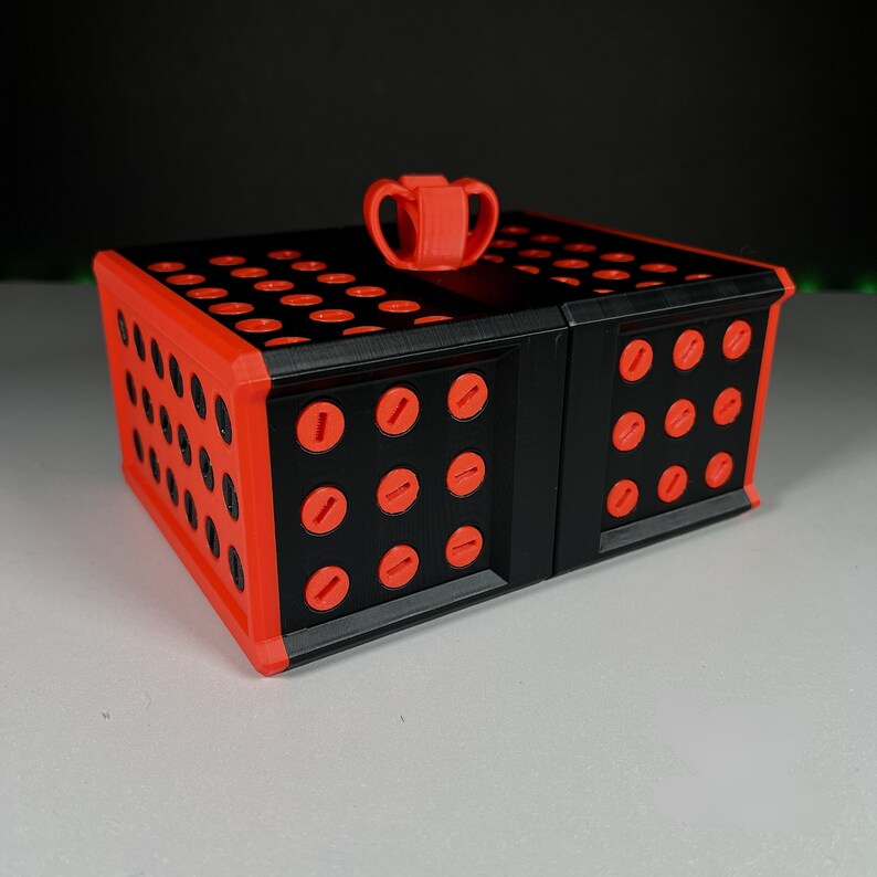 Annoying Gift Box With Screws, Puzzle Gift Box, Prank Screw Box...