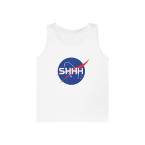 SHHH Tank Top
