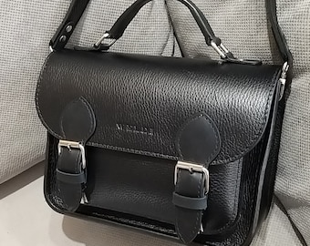 Damentasche, handgefertigte Ledertaschen, Crossbody-Taschen, schöne Taschen, Schultasche, helle Taschen.