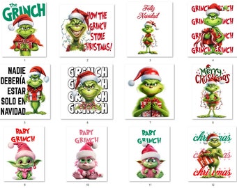 T shirt Designs Christmas Grinch