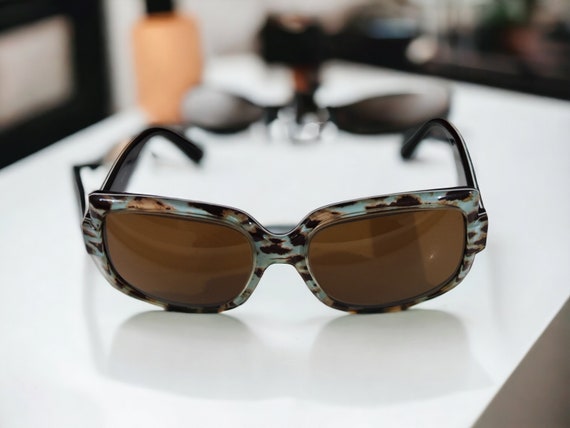 Christian Dior TRZ8U Lunette Sunglasses, Italian … - image 2