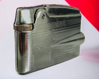 Vintage Ronson Varaflame Gas  Omega Japanese Chrome Lighters - Perfect for Display & Restoration.(non testé). Lighter England. rétro Lighter