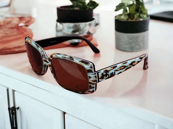 Christian Dior TRZ8U Lunette Sunglasses, Italian … - image 5