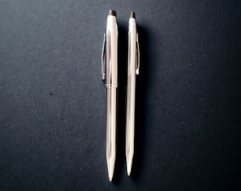 2 pens Cross Century Classic Duo Pen Collector #Luxury Pens #Pen Enthusiast #Collectible Pens . USA PEN. IRLANDE. Gift for you.