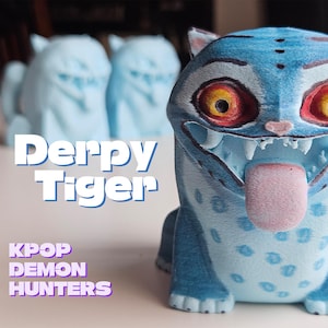 Derpy Tiger figurine - KPOP DEMON HUNTERS