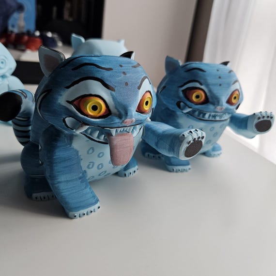 Kinetic Waving Derpy Tiger - KPOP Demon Hunters - Etsy