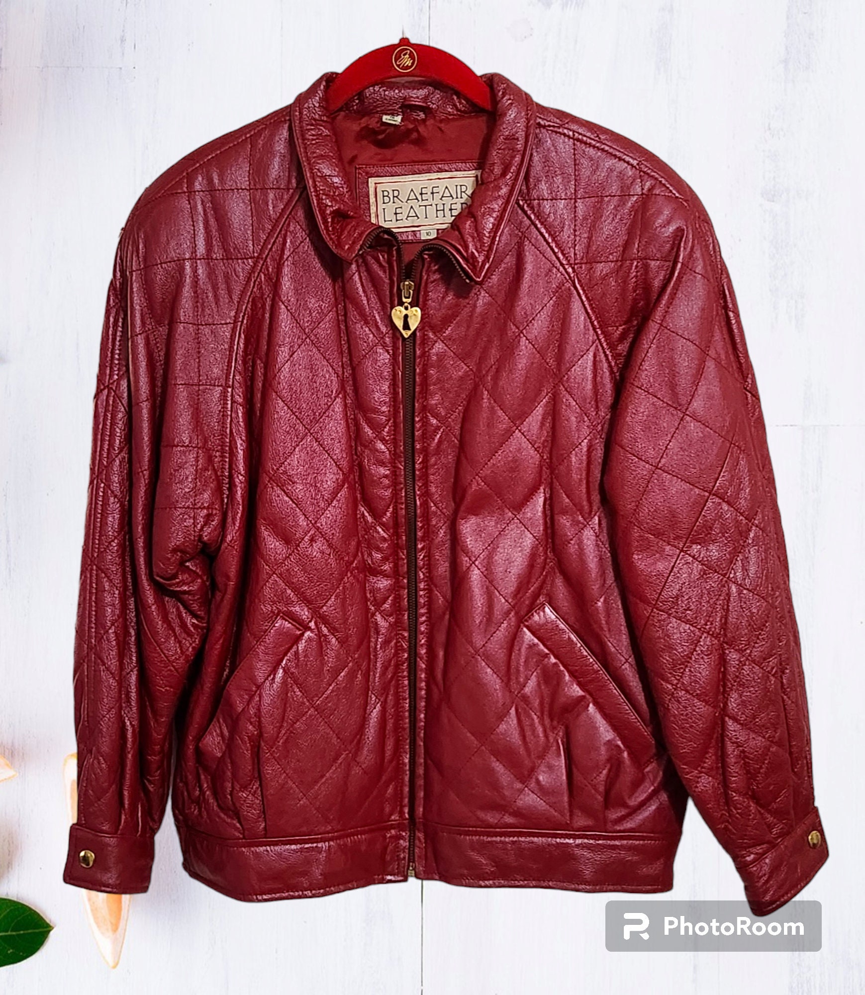 Members Only Clubhouse Jacket Maroon Red Bomber Full … - Gem