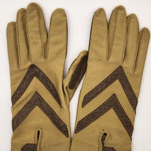 Vintage Isotoner driving gloves 80s style