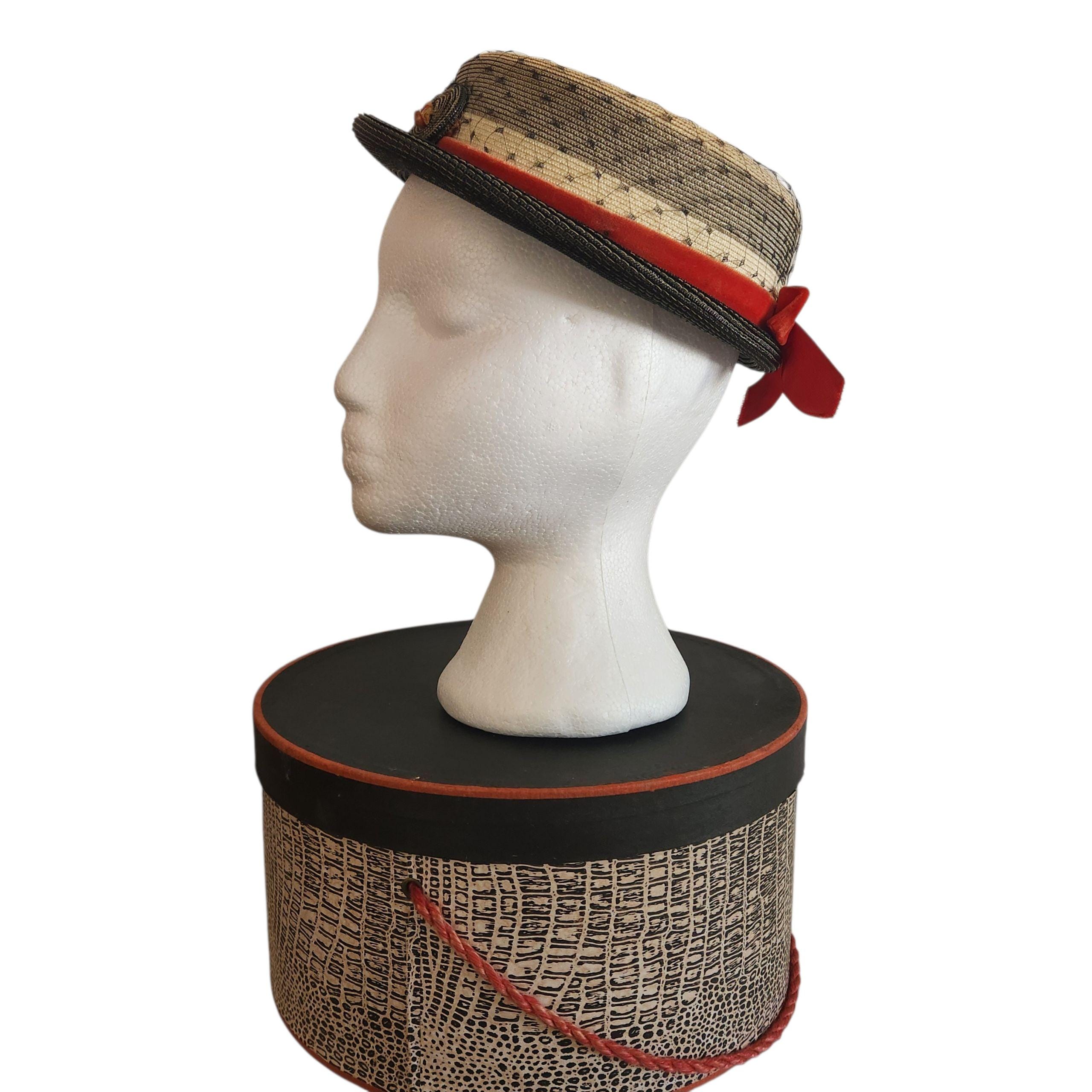 Straw Percher Hat - Etsy display picture 2