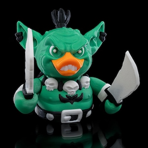 Eendje | 3D-geprint verzamelbaar badeendfiguurtje | Uniek cadeau voor eendenliefhebbers en gamers