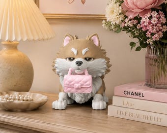 Luna, the Pomeranian - Dog Collection