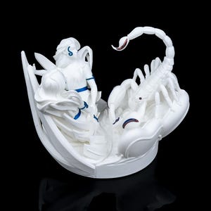 Leo Statue | Hand-Painted Astrology Decor | Unique Horoscope Gift