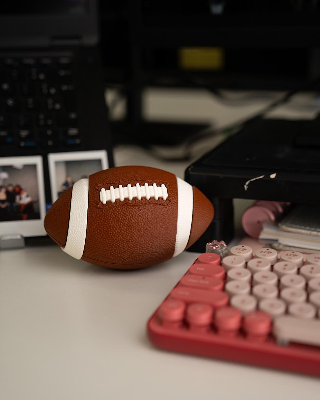 Football Fidget Spinner - Toy for Sports Fans & Stress Relief - Etsy