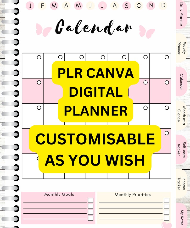 Digital Planner 2025 2025 & Undated, Goodnotes Planner, Daily Planner