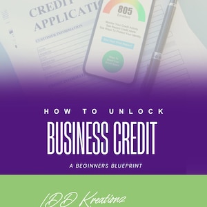 How to Build Business Credit | Business Credit Tips | Business Credit Ebook | Business Credit Card | Busn Credit Guide |Unlock Biz Credit