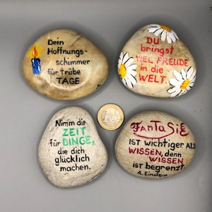 Mutmacher Lebensweisheit Glücksbringer Handschmeichler Stimmungsbombe Erfolgsbringer Geschenk Mut Macher Motivation verschenken Liebe Glück