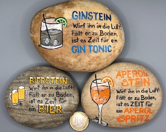 Bierstein, Aperolstein, Ginstein: Du suchst was besonderes für einen Freund oder eine Freundin, dann bist du hier genau richtig. Party Sonne