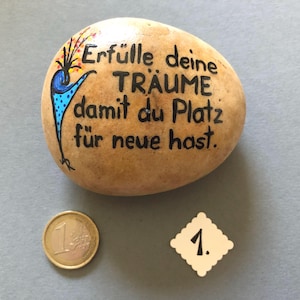 Spruchstein: Du suchst was besonderes für einen Freund oder eine Freundin, dann bist du hier genau richtig. Unikat Geschenk Andenken