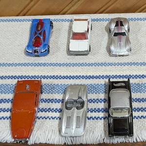 Vintage, Hot Wheels, Moulé sous pression, Voitures, des années 1980 aux années 2003