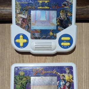 Vintage, Tiger Electronics, Double Dragon 2, The Revenge, Double Dragon 3, The Rosetta Stone